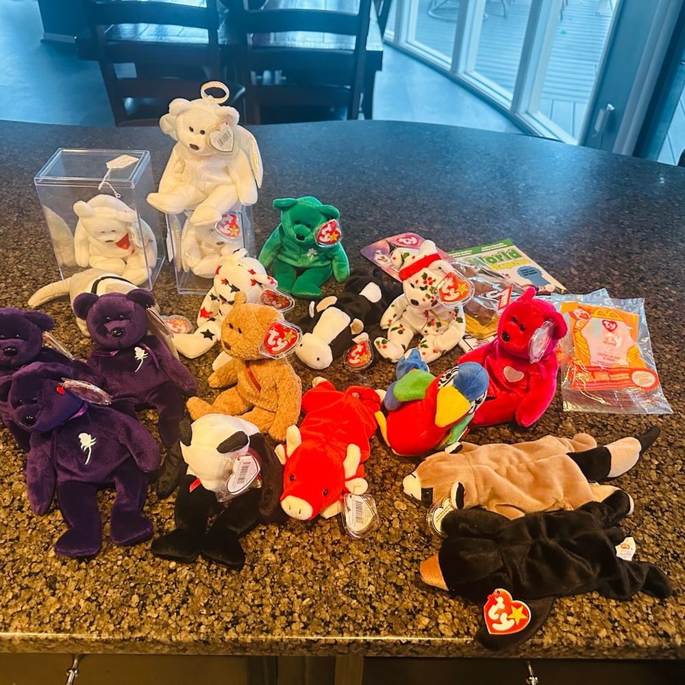 Beanie Baby Collection